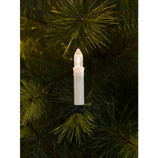 Konstsmide Kerstboomverlichting kaars | 7.1 meter | Konstsmide (15 LEDs, Binnen) 2036-010 K150302806 - 