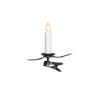 Konstsmide Kerstboomverlichting kaars | Konstsmide | 13.6 meter (25 leds, Dimbaar, Binnen, Warm wit) 2032-000 K151001245 - 1