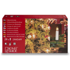 Konstsmide Kerstboomverlichting kaars | Konstsmide | 13.6 meter (25 leds, Dimbaar, Binnen, Warm wit) 2032-000 K151001245 - 2