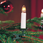 Konstsmide Kerstboomverlichting kaars | Konstsmide | 13.6 meter (25 leds, Dimbaar, Binnen, Warm wit) 2032-000 K151001245 - 3