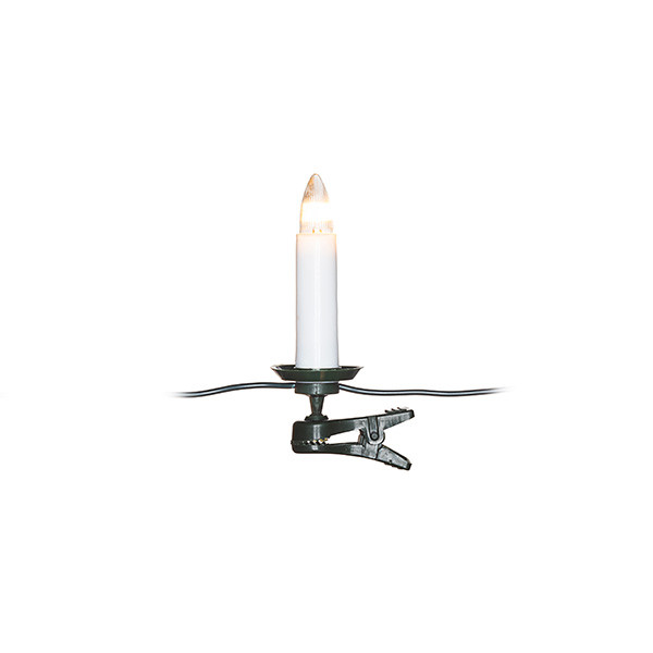 Konstsmide Kerstboomverlichting kaars | Konstsmide | 9.1 meter (16 kaarsen, Binnen, Warm wit) 2010-000 K151001244 - 2