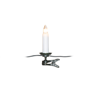 Konstsmide Kerstboomverlichting kaars | Konstsmide | 9.1 meter (16 leds, Binnen, Warm wit) 2010-000 K151001244