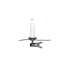 Konstsmide Kerstboomverlichting kaars | Konstsmide | 9.1 meter (16 leds, Binnen, Warm wit) 2010-000 K151001244 - 1