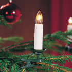 Konstsmide Kerstboomverlichting kaars | Konstsmide | 9.1 meter (16 leds, Binnen, Warm wit) 2010-000 K151001244 - 3