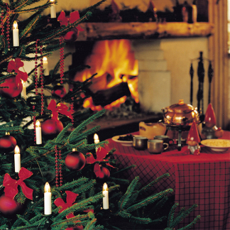 Konstsmide Kerstboomverlichting kaars | Konstsmide | 9.1 meter (16 leds, Binnen, Warm wit) 2010-000 K151001244 - 4