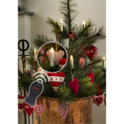 Konstsmide Kerstboomverlichting kaars | Konstsmide (LED, 10 stuks, Batterij, Snoerloos, Binnen) 1901-100 K150302814 - 6