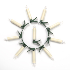 Konstsmide Kerstboomverlichting kaars | Konstsmide (Led, 10 stuks, Batterij, Snoerloos, Binnen) 1901-100 K150302814 - 2