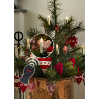 Konstsmide Kerstboomverlichting kaars | Konstsmide (Led, 10 stuks, Batterij, Snoerloos, Binnen) 1901-100 K150302814 - 6