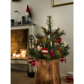 Konstsmide Kerstboomverlichting kaars | Konstsmide (Led, 10 stuks, Batterij, Snoerloos, Binnen) 1901-100 K150302814 - 7