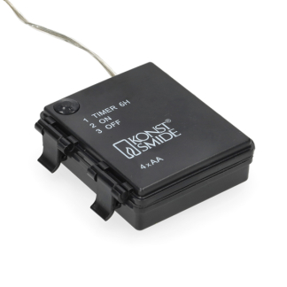 Konstsmide Kerstfiguur eland | Konstsmide | 27 x 21 cm (24 leds, Batterijen, USB, Timer, Binnen/Buiten) 6225-103 K151001235 - 6