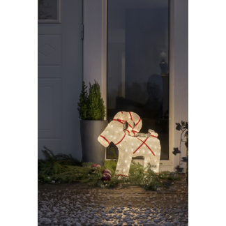 Konstsmide Kerstfiguur geit | 48 cm | Konstsmide (96 LEDs, Binnen/Buiten) 6298-103 K150303745 - 