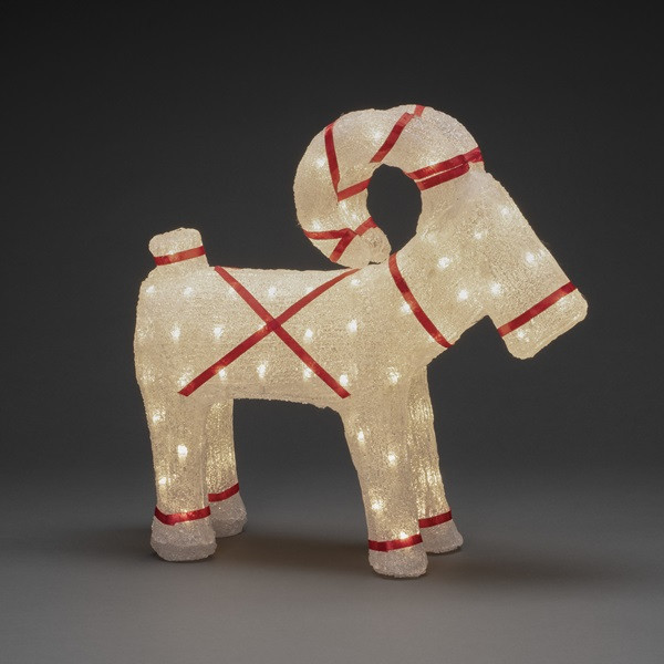 Konstsmide Kerstfiguur geit | Konstsmide | 48 cm (96 leds, Binnen/Buiten) 6298-103 K150303745 - 2