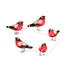 Konstsmide Kerstfiguur goudvink | Konstsmide | 15 cm | 5 stuks (5x8 leds, Acryl, Binnen/Buiten) 6269-203 K151001243 - 1