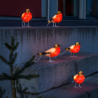 Konstsmide Kerstfiguur goudvink | Konstsmide | 15 cm | 5 stuks (5x8 leds, Acryl, Binnen/Buiten) 6269-203 K151001243 - 4