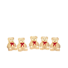 Konstsmide Kerstfiguur ijsbeer | Konstsmide | 12 cm | 5 stuks (5x8 leds, Acryl, Binnen/Buiten) 6231-103 K151001236 - 1