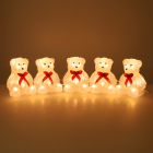 Konstsmide Kerstfiguur ijsbeer | Konstsmide | 12 cm | 5 stuks (5x8 leds, Acryl, Binnen/Buiten) 6231-103 K151001236 - 3