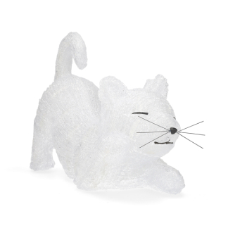 Konstsmide Kerstfiguur kat | Konstsmide | 28 cm (48 leds, Acryl, Binnen/Buiten) 6230-103 K151001239