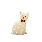 Konstsmide Kerstfiguur kat | Lumineo | 34 cm (40 leds, Binnen/Buiten) 6259-103 K151001622 - 1