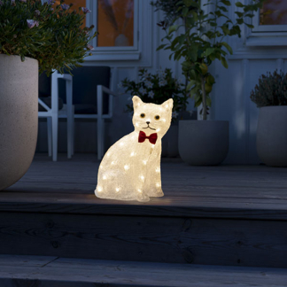 Konstsmide Kerstfiguur kat | Lumineo | 34 cm (40 leds, Binnen/Buiten) 6259-103 K151001622 - 3
