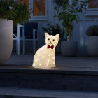 Konstsmide Kerstfiguur kat | Lumineo | 34 cm (40 leds, Binnen/Buiten) 6259-103 K151001622 - 3