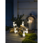 Konstsmide Kerstfiguur rendier | 19 cm | Konstsmide (5x8 LEDs, Binnen/Buiten, 5 stuks) 6288-103 K150303747 - 3