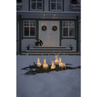 Konstsmide Kerstfiguur rendier | 19 cm | Konstsmide (5x8 leds, Binnen/Buiten, 5 stuks) 6288-103 K150303747 - 4