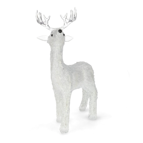 Konstsmide Kerstfiguur rendier | Konstsmide | 19 x 31.5 cm (24 leds, Batterijen, USB, Timer, Binnen/Buiten) 6224-103 K151001234 - 1