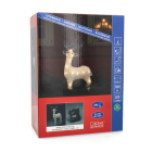 Konstsmide Kerstfiguur rendier | Konstsmide | 19 x 31.5 cm (24 leds, Batterijen, USB, Timer, Binnen/Buiten) 6224-103 K151001234 - 7