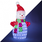 Konstsmide Kerstfiguur sneeuwpop | 90 cm | Konstsmide (200 LEDs, Binnen/Buiten) 6285-203 K150303742