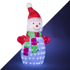 Konstsmide Kerstfiguur sneeuwpop | 90 cm | Konstsmide (200 LEDs, Binnen/Buiten) 6285-203 K150303742 Konstsmide Kerstfiguur sneeuwpop | 90 cm | Konstsmide (200 LEDs, Binnen/Buiten) 6285-203 K150303742
