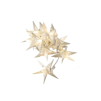 Konstsmide Kerstfiguur ster | Konstsmide | 5 meter (Papier, Binnen, Warm wit) 3195-103 K151001247