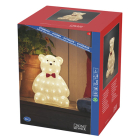 Konstsmide Kerstfiguur teddybeer | Lumineo | 38 cm (64 leds, Binnen/Buiten) 6246-103 K151001623 - 4