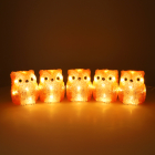 Konstsmide Kerstfiguur uil | Konstsmide | 10 cm | 5 stuks (5x8 leds, Acryl, Binnen/Buiten) 6135-103 K151001242 - 4