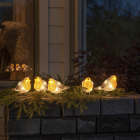 Konstsmide Kerstfiguur vogel | Konstsmide | 11 cm | 5 stuks (5x8 leds, Acryl, Binnen/Buiten) 6245-103 K151001241 - 4
