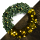 Konstsmide Kerstkrans - Konstsmide - Ø 60 cm (60 LEDs, Dimbaar, Binnen/Buiten) 2755-800 K150302813 Konstsmide Kerstkrans - Konstsmide - Ø 60 cm (60 LEDs, Dimbaar, Binnen/Buiten) 2755-800 K150302813