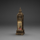 Konstsmide Kerstlantaarn Big Ben met Londens tafereel | Konstsmide | 38 cm (LED, Batterijen, USB, Timer) 4266-000 K150303761 - 2