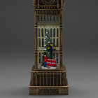 Konstsmide Kerstlantaarn Big Ben met Londens tafereel | Konstsmide | 38 cm (LED, Batterijen, USB, Timer) 4266-000 K150303761 - 3