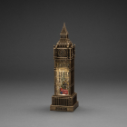 Konstsmide Kerstlantaarn Big Ben met Londens tafereel | Konstsmide | 38 cm (Led, Batterijen, USB, Timer) 4266-000 K150303761 - 2