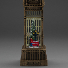 Konstsmide Kerstlantaarn Big Ben met Londens tafereel | Konstsmide | 38 cm (Led, Batterijen, USB, Timer) 4266-000 K150303761 - 3