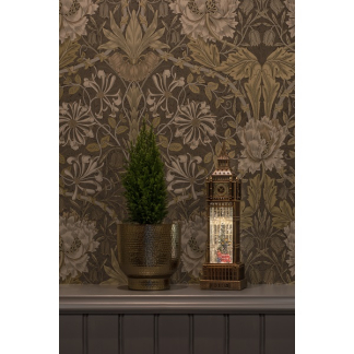 Konstsmide Kerstlantaarn Big Ben met Londens tafereel | Konstsmide | 38 cm (Led, Batterijen, USB, Timer) 4266-000 K150303761 - 4