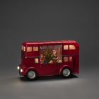Konstsmide Kerstlantaarn bus met kerstman | Konstsmide | 29.5 cm (LED, Batterijen, USB, Timer) 4260-550 K150303760 - 2