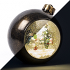 Konstsmide Kerstlantaarn kerstbal met sneeuwpoppen | Konstsmide | 16.5 cm (LED, Batterijen, Timer) 4361-000 K150303753 Konstsmide Kerstlantaarn kerstbal met sneeuwpoppen | Konstsmide | 16.5 cm (LED, Batterijen, Timer) 4361-000 K150303753