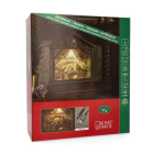 Konstsmide Kerstlantaarn kerststal | Konstsmide | 22 x 7 x 25.5 cm (Led, Batterijen, Timer) 4274-000 K151001252 - 7