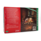 Konstsmide Kerstlantaarn kerststal | Konstsmide | 36.4 x 24.8 x 12.4 cm (Led, Batterijen, Timer) 4286-000 K151001251 - 7