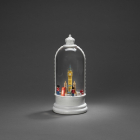 Konstsmide Kerstlantaarn met Londens tafereel | Konstsmide | 26.5 cm (Led, Batterijen, USB, Timer) 4262-200 K150303750 - 3