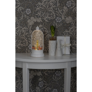Konstsmide Kerstlantaarn met Londens tafereel | Konstsmide | 26.5 cm (Led, Batterijen, USB, Timer) 4262-200 K150303750 - 4