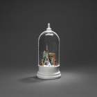 Konstsmide Kerstlantaarn met Parijs tafereel | Konstsmide | 27.2 cm (Led, Batterijen, USB, Timer) 4263-200 K150303751 - 3