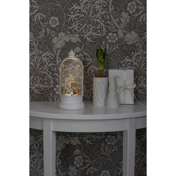 Konstsmide Kerstlantaarn met Parijs tafereel | Konstsmide | 27.2 cm (Led, Batterijen, USB, Timer) 4263-200 K150303751 - 5