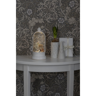 Konstsmide Kerstlantaarn met Parijs tafereel | Konstsmide | 27.2 cm (Led, Batterijen, USB, Timer) 4263-200 K150303751 - 5