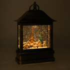 Konstsmide Kerstlantaarn met kerk | Konstsmide | 25 cm (Led, Batterijen/Netstroom, Timer) 4350-000 K151001248 - 5